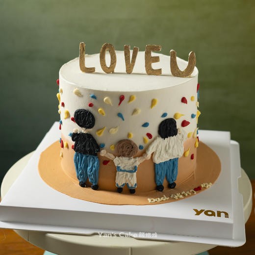 一家三口 商品图0