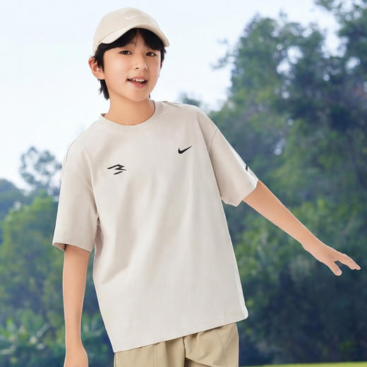 NIKE 3BRAND 夏 大童小童 短袖T恤 RWB-KT-1477 商品图3