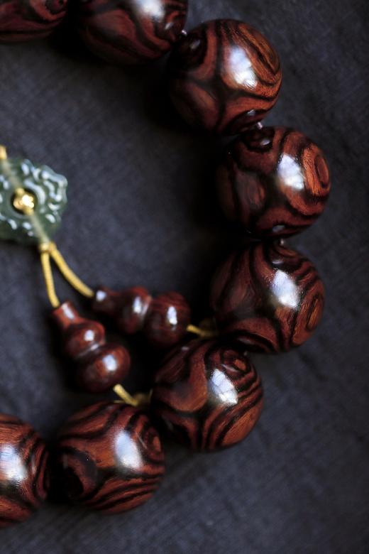 LS01021090060605HH海黄 对眼1.8 手串 商品图3