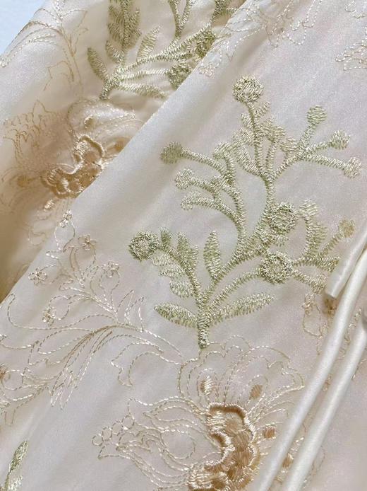 重工刺绣【自营】9927新中式盘扣圆扣宽松休闲外套-喜出 商品图3