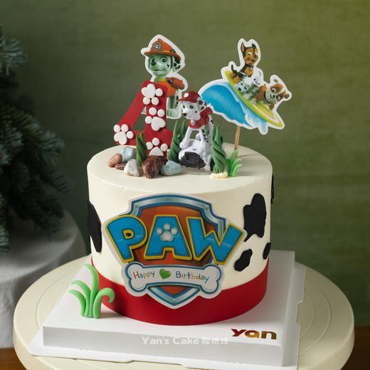 汪汪队——毛毛款 商品图0