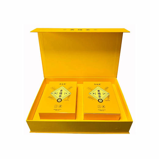 玉奴饮 九制黄精黄精茶礼盒装  500g/提（全国包邮，部分地区除外） 商品图1
