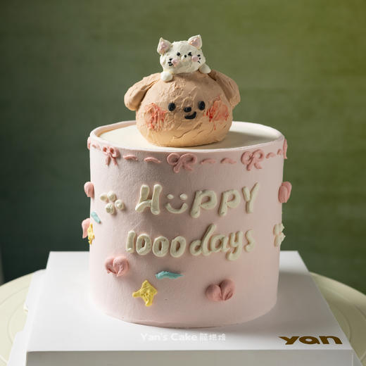 小狗和小猫的纪念日 商品图0