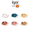 IGOR 26SS新品 西班牙进口宝宝赤足学步鞋魔术贴帆布鞋 商品缩略图2