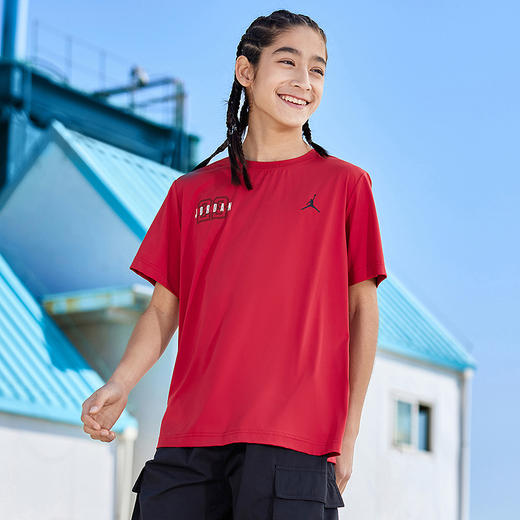 JORDAN 夏 大童小童 短袖T恤 JDB-TE-D983 商品图0