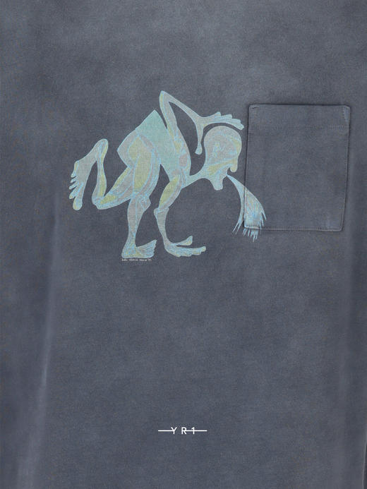 ERL | 呕吐T恤 商品图3