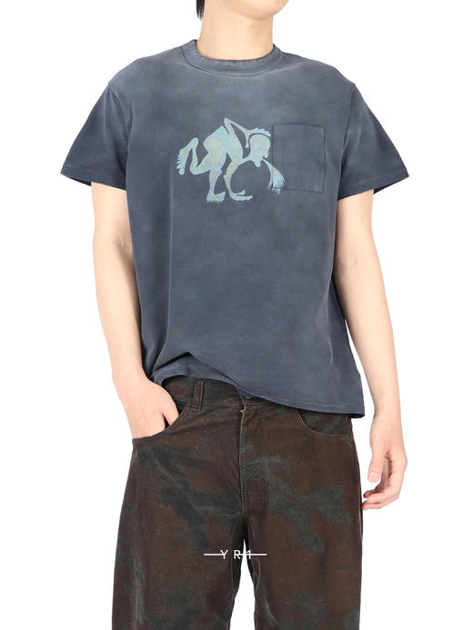 ERL | 呕吐T恤 商品图0