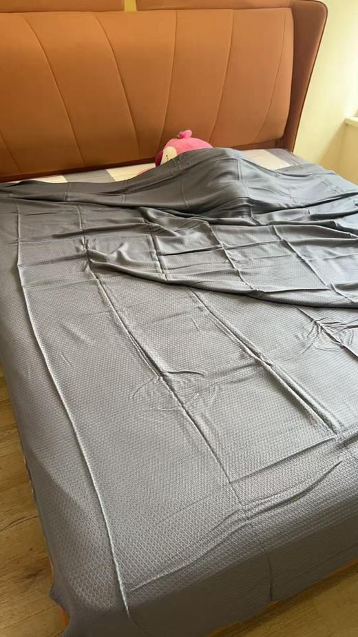 工厂外单竹纤维经典菱形格盖毯2024 商品图0