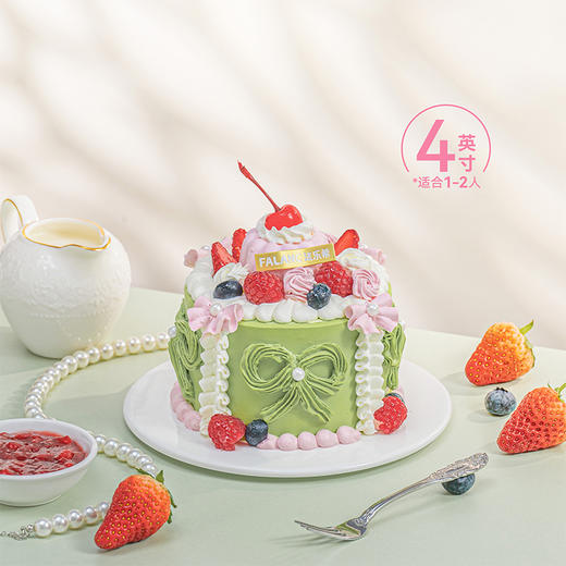 【抹茶草莓米布丁】开启好心情的光合作用 商品图5