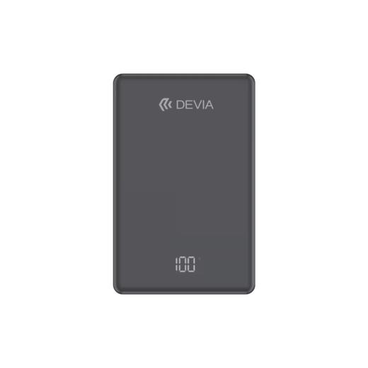 DEVIA迪沃 极速系列 金属磁吸数显无线充移动电源 10000mAh 商品图2