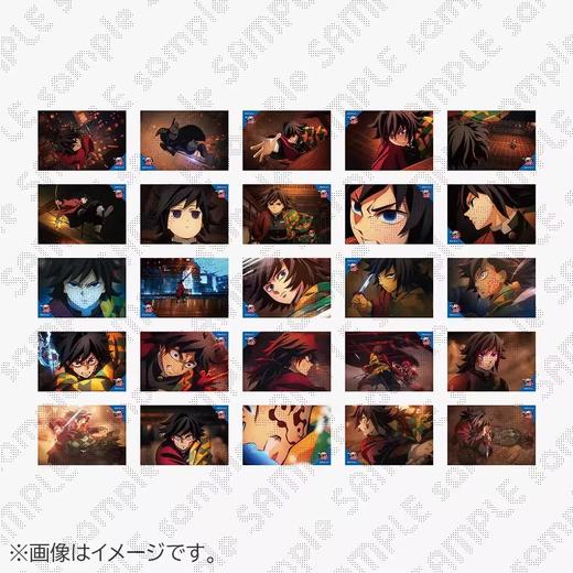 鬼灭之刃 无限城篇 富冈义勇 方形吧唧 徽章 全25种 谷子 商品图0