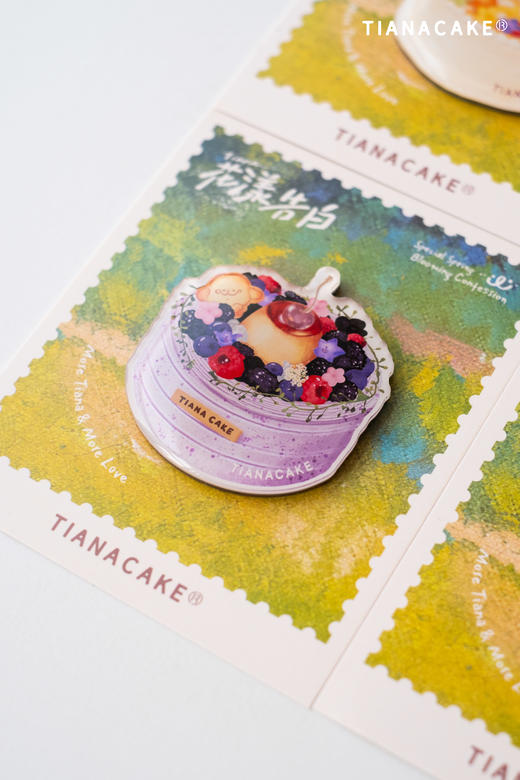 🌸花漾告白—冰箱贴 商品图6