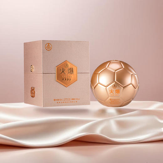 52度五粮液 火爆金球500ml 单瓶 商品图9