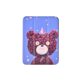 COMMA珂玛 iPad mini（A17 Pro）灵动系列保护皮套带笔槽