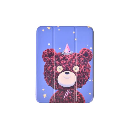 COMMA珂玛 iPad mini（A17 Pro）灵动系列保护皮套带笔槽 商品图0