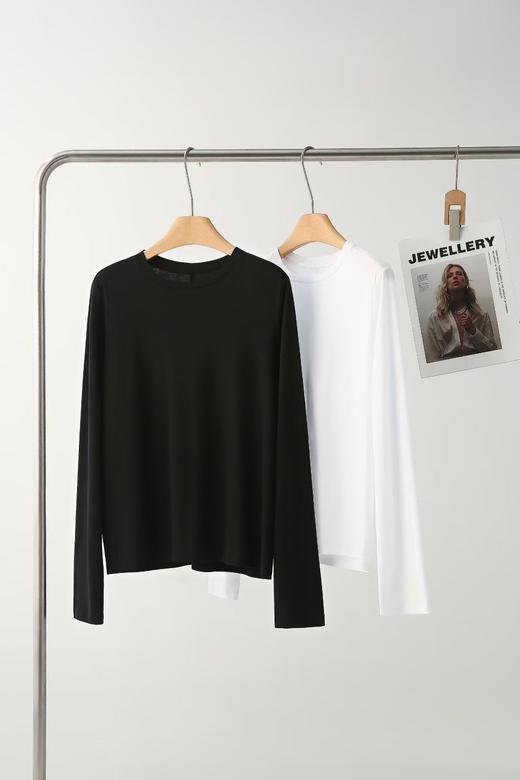 匹马棉打底衫 定制面料 一年四季春夏秋冬都可以穿 商品图2