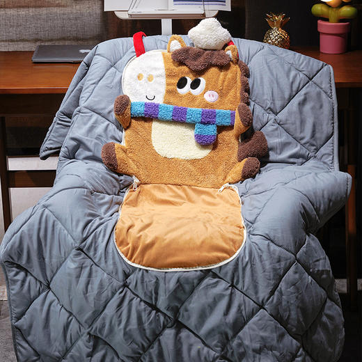 自然醒马小厨手提抱枕被QYL 商品图14