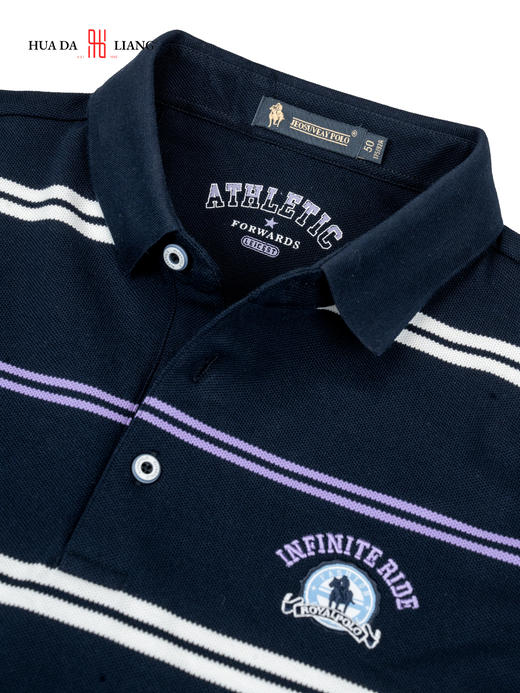 男装26春夏新品反领polo短袖2294-88007 商品图4