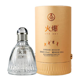 52度五粮液 火爆羽毛球500ml 单瓶