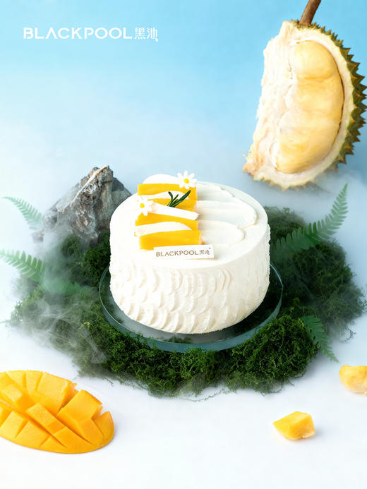 猫山王榴莲芒果冰激凌 商品图0