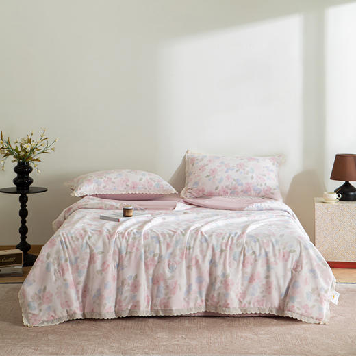 【限时秒杀】自然醒大豆夏凉被空调被夏被四件套MDL（不参与优惠券） 商品图4