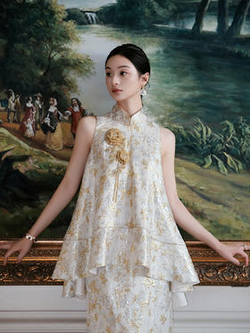 廷前观棠 | 金阙谣上衣