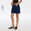 Oneup复古蓝牛仔中裤 商品缩略图1