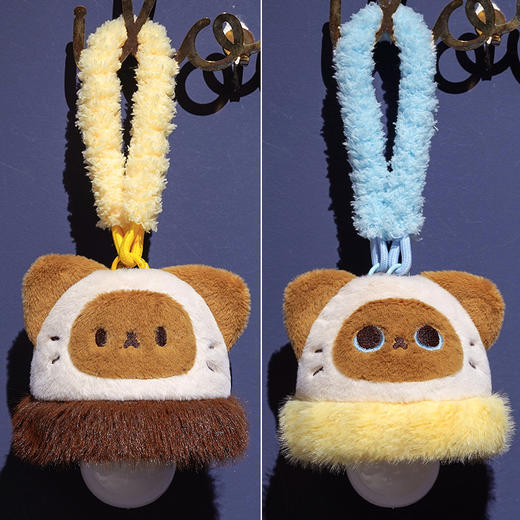 自然醒歪耳暹罗猫挂扣小夜灯QYL 商品图4