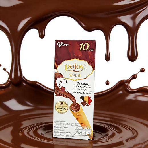 pejoy比利时巧克力味注心饼干13g/050433 商品图1