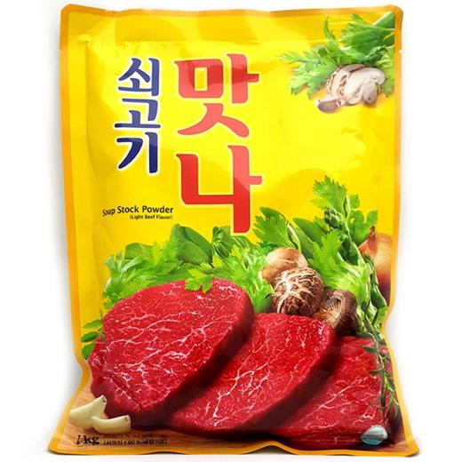 清净园牛肉调料粉1kg청정원 쇠고기 맛나[企业] 商品图0