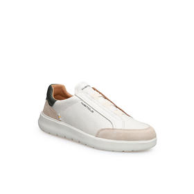 豪麟名鞋AMBITIOUS男鞋时尚休闲鞋牛皮革13721A白色