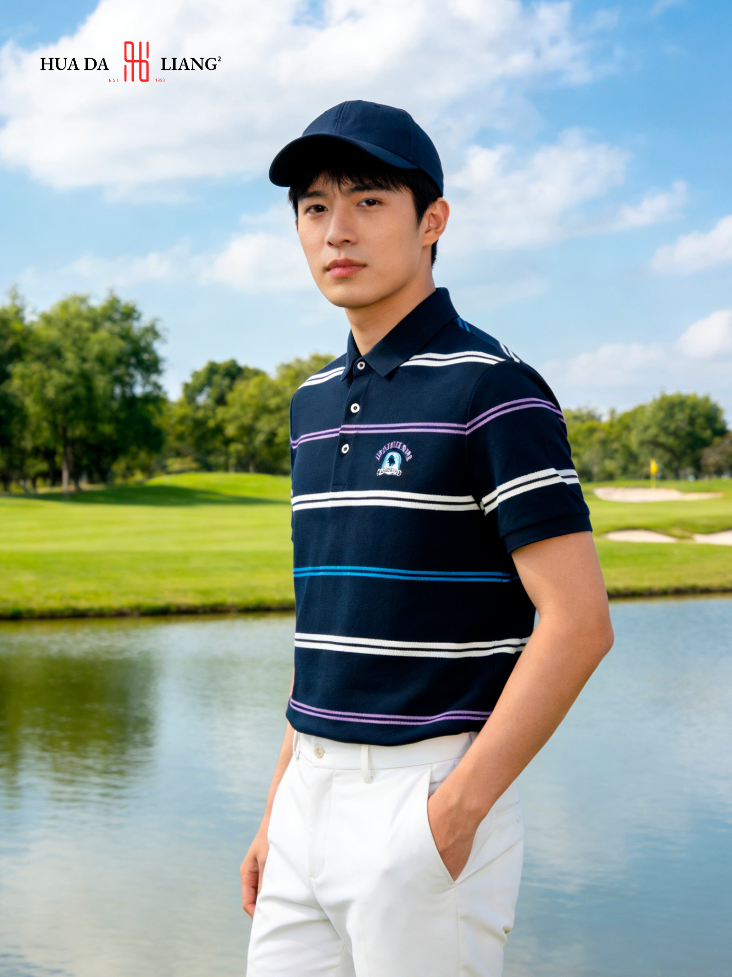 男装26春夏新品反领polo短袖2294-88007