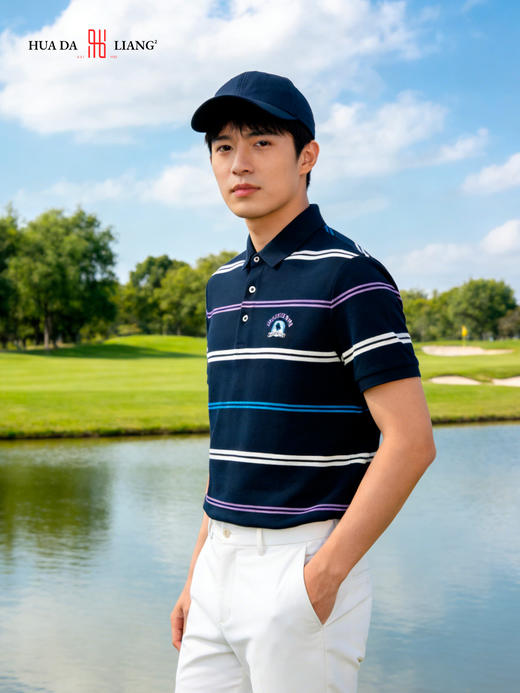 男装26春夏新品反领polo短袖2294-88007 商品图0