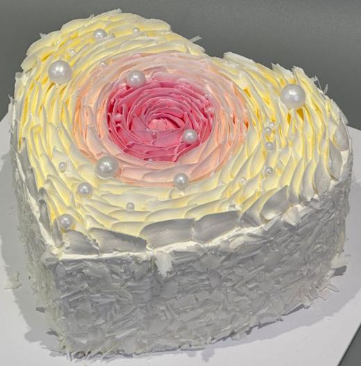 渐变爱心-20cm 商品图0