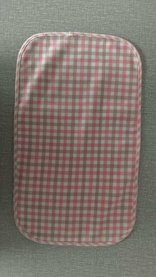 TY竹纤维格子双层复合枕皮5070 商品图2