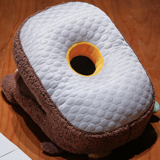 自然醒抱娃腊肠狗双面午睡枕QYL 商品图14