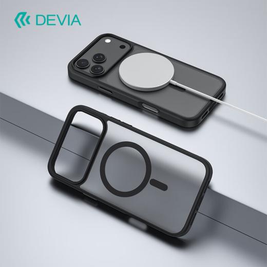 DEVIA迪沃 iPhone 17 系列 品尚系列防摔磁吸保护壳 商品图3
