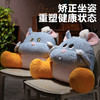 自然醒大厨芝士鼠大脚拥抱式腰靠QYL 商品缩略图3
