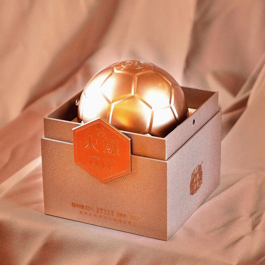 52度五粮液 火爆金球500ml 单瓶 商品图2