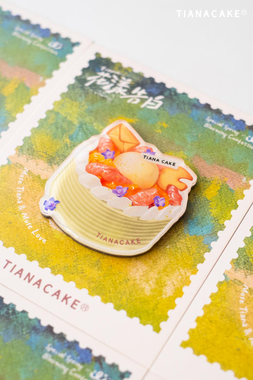 🌸花漾告白—冰箱贴 商品图5