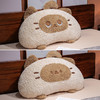 自然醒歪耳暹罗猫月牙床头靠枕QYL 商品缩略图4