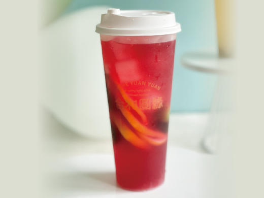 手摇鲜果茶 商品图0