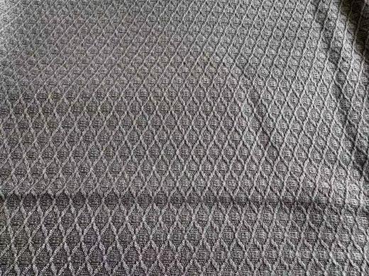 工厂外单竹纤维经典菱形格盖毯2024 商品图3