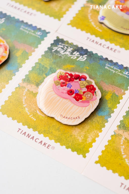 🌸花漾告白—冰箱贴 商品图2