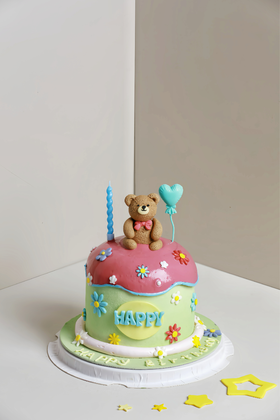 可爱小熊（配件颜色随机）