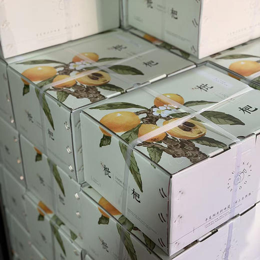 云南高原「完熟枇杷」大果 整件 约1.5kg 商品图8