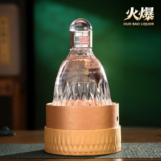52度五粮液 火爆羽毛球500ml 单瓶 商品图2