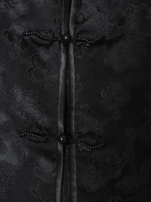 盛唐牡丹大师系列-卢梅红 |手绣西厢花罗外套 商品图4