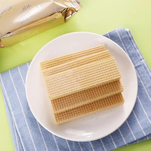 【嘉顿】牛奶威化饼干 150g | 香浓牛奶·奶香十足 | 营养早餐·下午茶必备 | 今日价¥9.9 商品图3