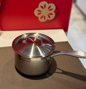 【阿路弗伦专柜】加州阳光不绣钢奶锅16CM/汤锅20CM